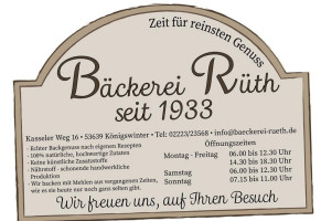 Bäckerei Rüth Gmbh outside