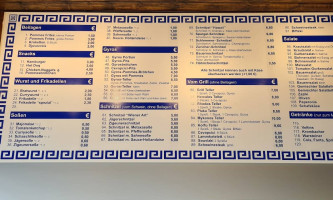 Herkules Grill menu