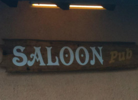 Saloon outside