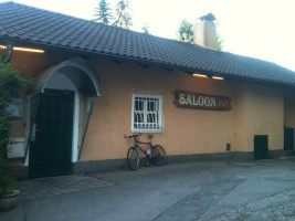 Saloon outside