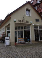 Barista outside