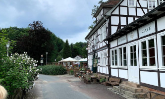 Café Zum Fischhaus outside