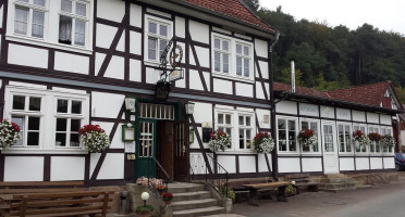 Café Zum Fischhaus outside