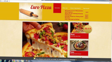 Euro Pizza Service-kebab Bistro food