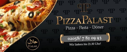 Pizza Palast food