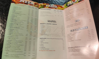 La Pizza Alfio Rotella menu