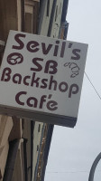 Sevil's Backshop food