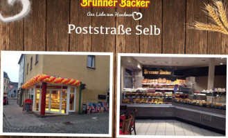 Brunner Bäcker Café In Der Poststraße Selb food