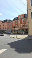 Brunner Bäcker Café In Der Poststraße Selb outside