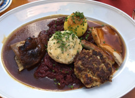 Gasthaus Tannengarten food