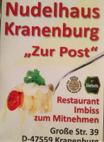 Restaurant Zur Post food