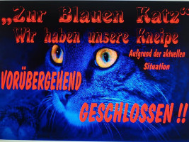 Zur Blauen Katz food