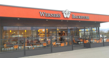 Werner's Backstube outside