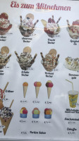 Eis Cafe Europa food