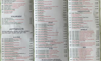 China Imbiss menu