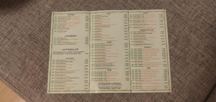 China Imbiss menu