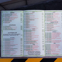 China Imbiss menu