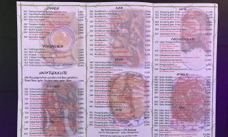 China Imbiss menu