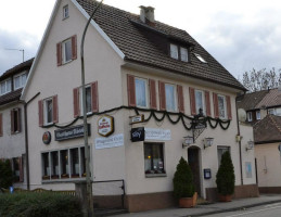 Gasthaus Rössle outside