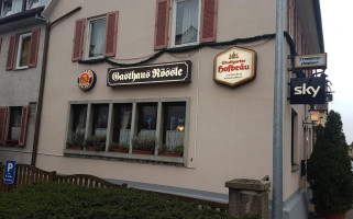 Gasthaus Rössle outside