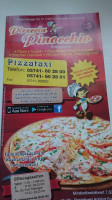 Pizzeria Pinocchio food