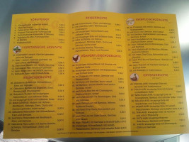 Asia Imbiss D. Wok Vietnam China Thai menu