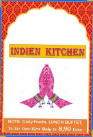 Indian Kitchen inside