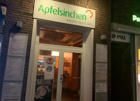 Apfelsinchen inside