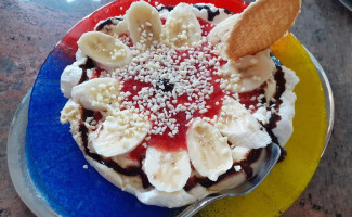 Eis Café Cristallo food