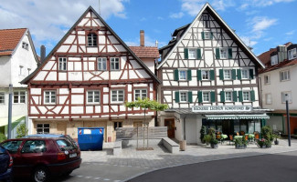 Liebich Bäckerei-konditorei-cafeteria outside