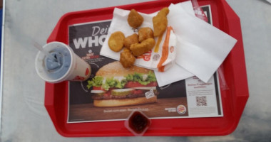 Burger King Oberhausen food