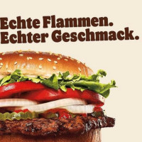 Burger King Oberhausen food