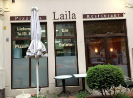 Pizzeria Laila outside