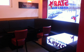 Star Kebap Pizza inside