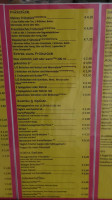 Dobben-cafe menu