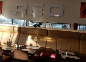 Reo Steakhouse food