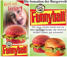 Backwaren Funnyball Vertrieb & Entwicklung food