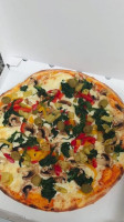 Side Kebap Pizza food