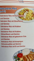 Asia Bistro Und Döner Haus menu