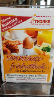 Bäcker Thonke, Café Schillerlocke food