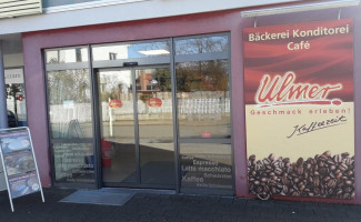 Bäckerei Café Ulmer outside