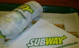 Subway food