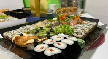 Sushi Sensei food