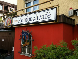 Rombach-cafe inside