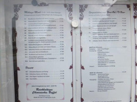 China Chiang Du menu