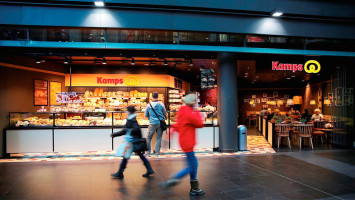 Kamps Bäckerei food