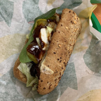 Subway food