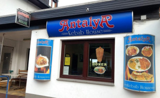 Antalya Kebab House inside