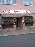 Spalter Pilsstube outside