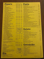 Happy Pizza Service menu